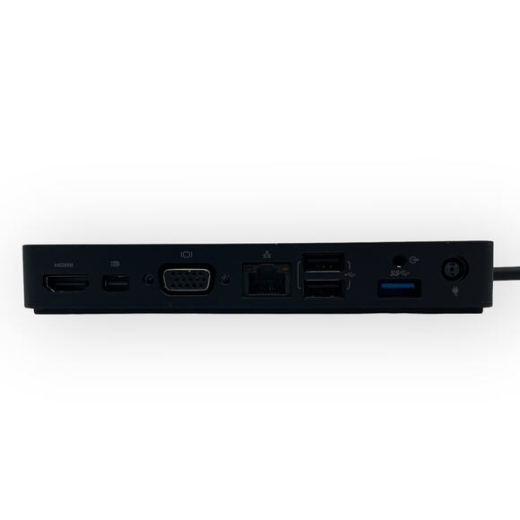 Dell WD15 Docking Station USB-C 4K Support HDMI VGA Ethernet - 130W Adapter - Picture 2 of 6
